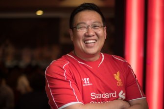 Boon Low , co-owner of DoDee Paidang.