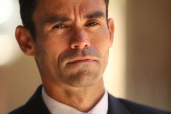 Lincoln Crowley pictured in Sydney in 2017.