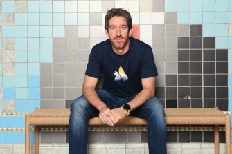 Atlassian co-founder Scott Farquhar gave the Australia Oration on Tuesday night.