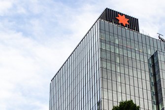 Brookfield Place, Sydney, is the new home to NAB.