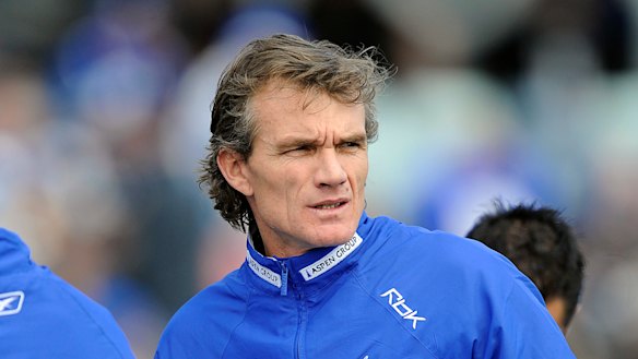 Former Kangaroos coach Dean Laidley.