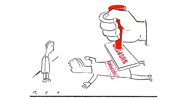 Illustration: Reg Lynch