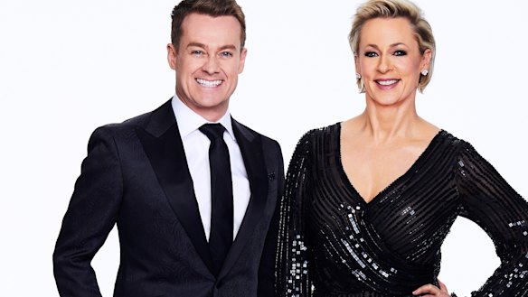Grant Denyer and Amanda Keller will host a new version of Dancing with the Stars on Network Ten.