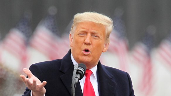 President Donald Trump promised to overhaul the establishment.