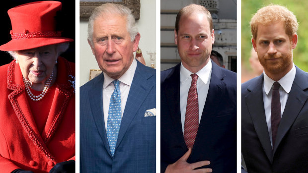 The crisis meeting was attended by the Queen, Prince Charles, Prince William and Prince Harry.