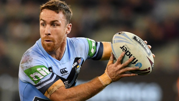 Mixed bag: James Maloney was part of everything good and bad for the Blues.