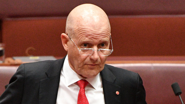 Senator Leyonhjelm's bill will be debated this week.