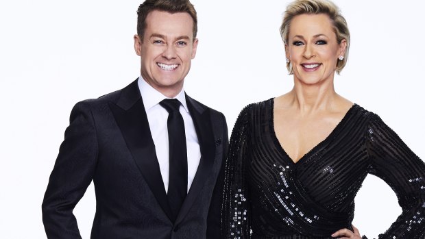 Grant Denyer and Amanda Keller will host a new version of Dancing with the Stars on Network Ten.