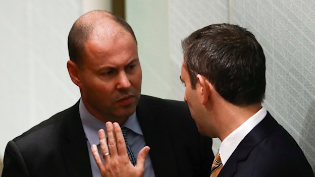 Treasurer Josh Frydenberg and shadow treasurer Jim Chalmers have not raised any major plans on tax reform.