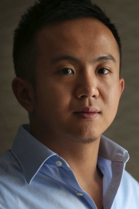Huang Xiangmo's son, Jimmy Huang, whose visa conferral was expedited, and who runs the family property development company.