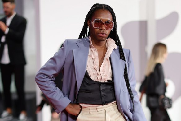 Jeremy O. Harris at the 79th Venice Internatio<em></em>nal Film Festival in Venice, Italy.