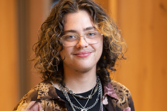 Ezra Burnett, a member of the Orygen mental health organisation’s youth advisory council, says young people feel the story they were told about how their lives would pan out has been shaken up.