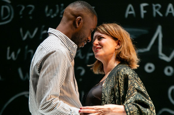 Martha and Nick’s encounter proves unsatisfactory