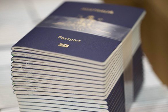 How much does an Australian passport currently cost?