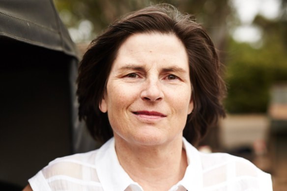 The Dressmaker producer Sue Maslin.
