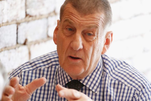 Former Premier of Victoria Jeff Kennett.