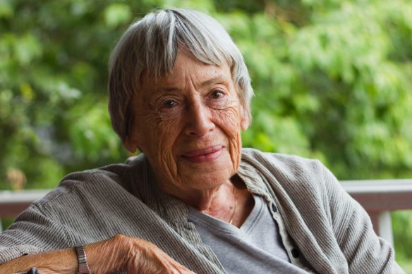 Ursula K. Le Guin generated future societies of many kinds.