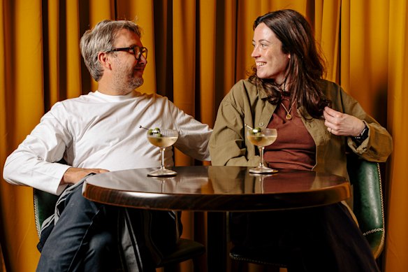 Marty Webster and Amy McGouldrick are back at The Walrus bar in St Kilda.