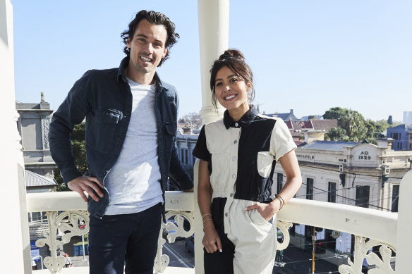 Landscape designer Paddy Milne and interior designer Rosie Morley present Binge’s new real estate show Selling in the City.