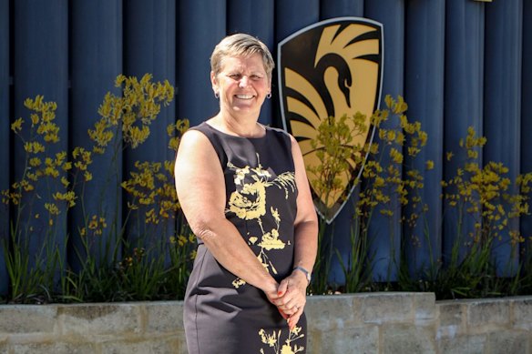 WACA CEO Christina Matthews.