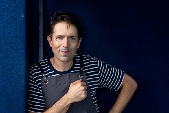 Attica owner-chef Ben Shewry.
