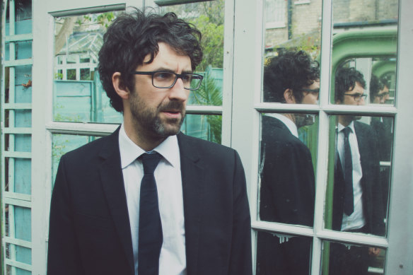 British comedian Mark Watson says a good joke springs a surprise on the listener.