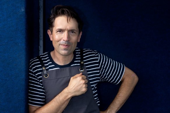Attica owner-chef Ben Shewry.