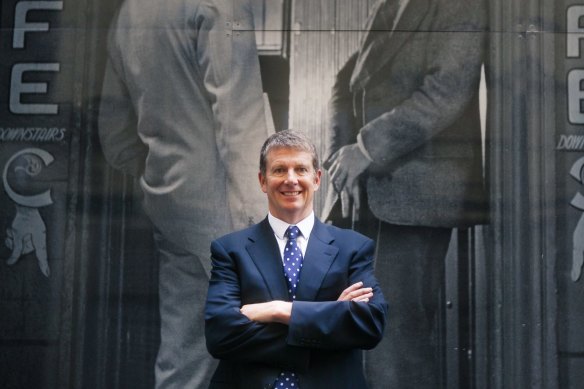  Paul O’Malley takes on one of the biggest board roles in corporate Australia.