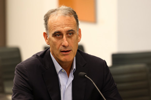 Wesfarmers chief executive Rob Scott said Catch’s closure was in the best interest of shareholders.