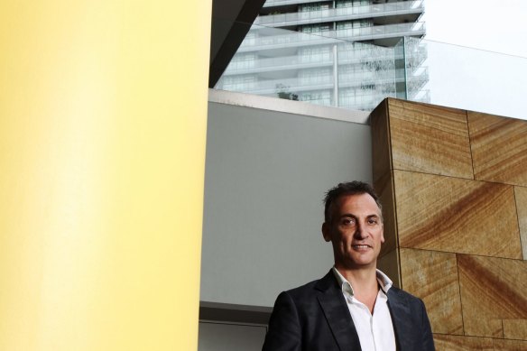 Former Domain boss Antony Catalano is preparing to bring together his real-estate assets and list publicly.