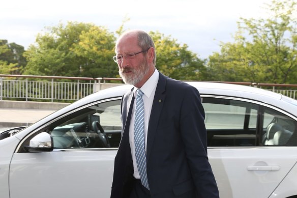 Liberal MP Rowan Ramsey.