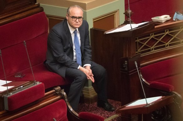 On the last Parliamentary sitting day of 2020, Adem Somyurek made a speech in Parliament and said his “foolish and offensive” comments were against his principles and philosophy. 
