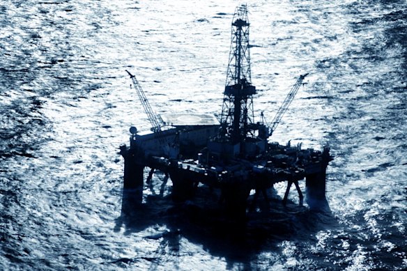The Bass Strait’s Longtom gas field, mothballed by Seven Group in 2015, has been leaking methane.