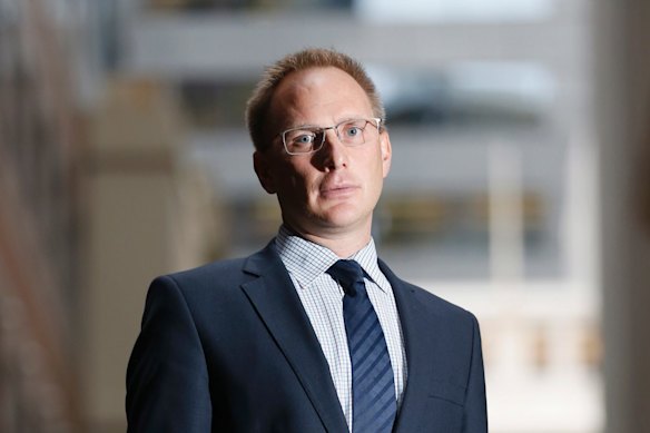 TPG Capital’s local chief Joel Thickins.