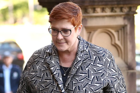 Marise Payne. 