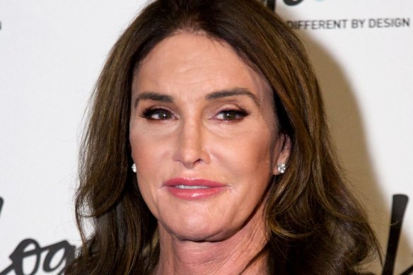 Caitlyn Jenner in Los Angeles.