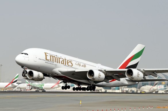 This A380 is one of the beneficiaries of the airline’s ongoing $3.11 billion retrofit program.