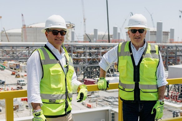 Disappointing IPO: Mike Sabel (left) and Bob Pender (right).