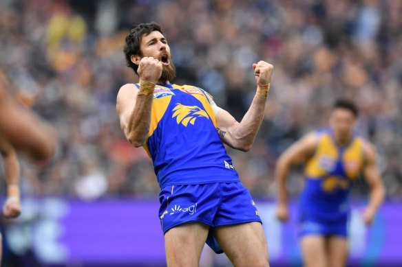 He hasn't been at his very best so far this year, but that might just make Josh Kennedy all the more dangerous during the finals.