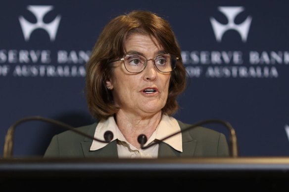 RBA Governor Michele Bullock addressed the media on Tuesday.