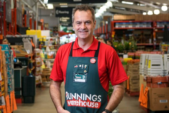 Bunnings managing director Michael Schneider did not appear at the Senate inquiry.