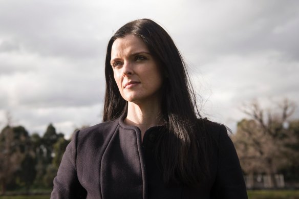 Former Seven executive assistant Amber Harrison.