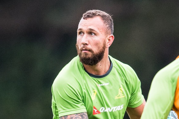 Quade Cooper will put his $1 million deal with a Japanese club in jeopardy if he plays in the NRL this season.