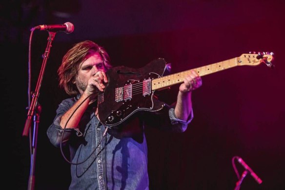 Tex Perkins will be channelling Johnny Cash in Perth this spring. 