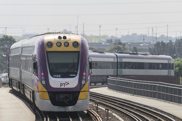 V/Line says it has more VLocity trains on the way.