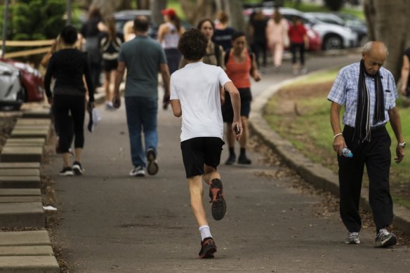 It’s not your job to police whether other people are adhering to lockdown rules.