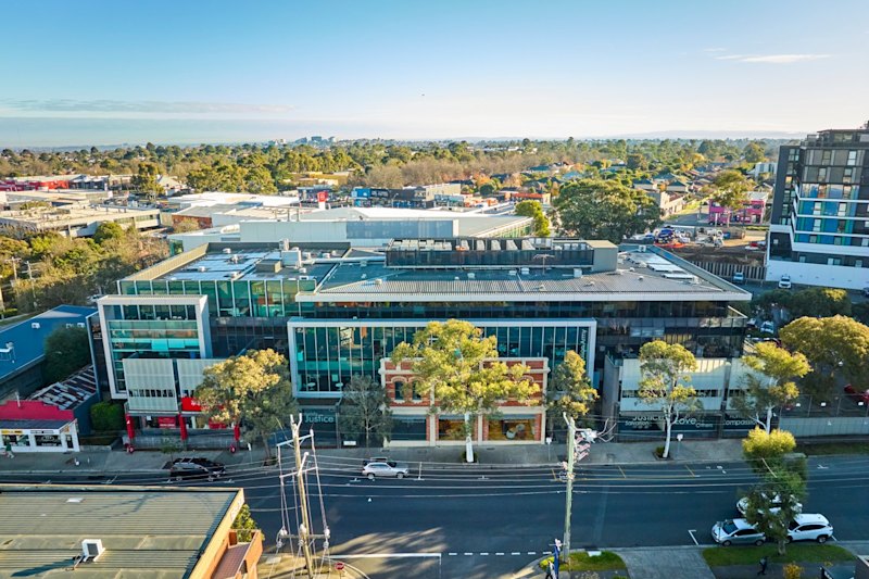 The suburban Melbourne office building at 99 Railway Road, Blackburn, sold for $54.35 million.