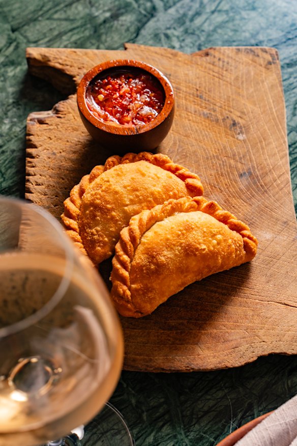 Empanadas.
