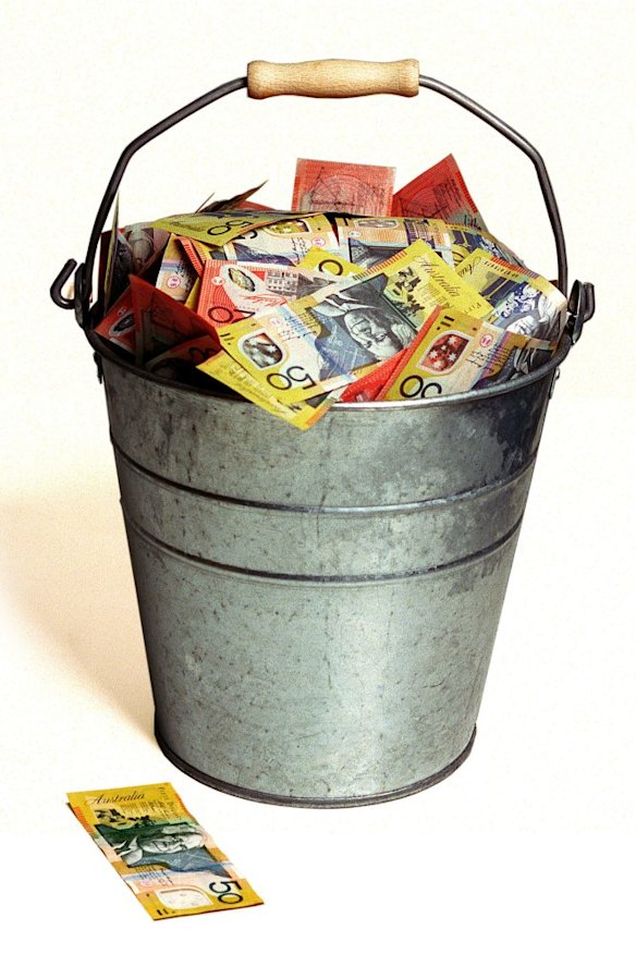 The budget changes are designed to crack down on bucket companies.
