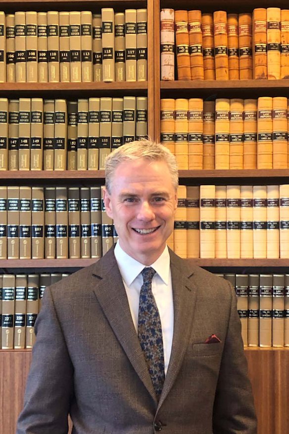 Federal Court Justice Nye Perram.